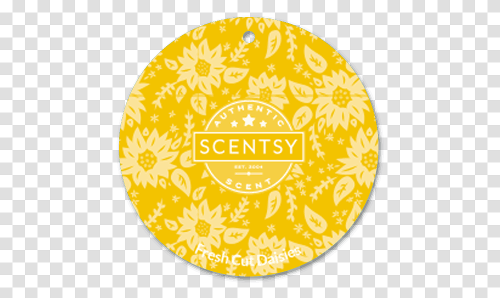 Fresh Cut Daisies Scentsy Scent Circle Fresh Cut Daisies Scent Circle, Label, Text, Sticker, Logo Transparent Png