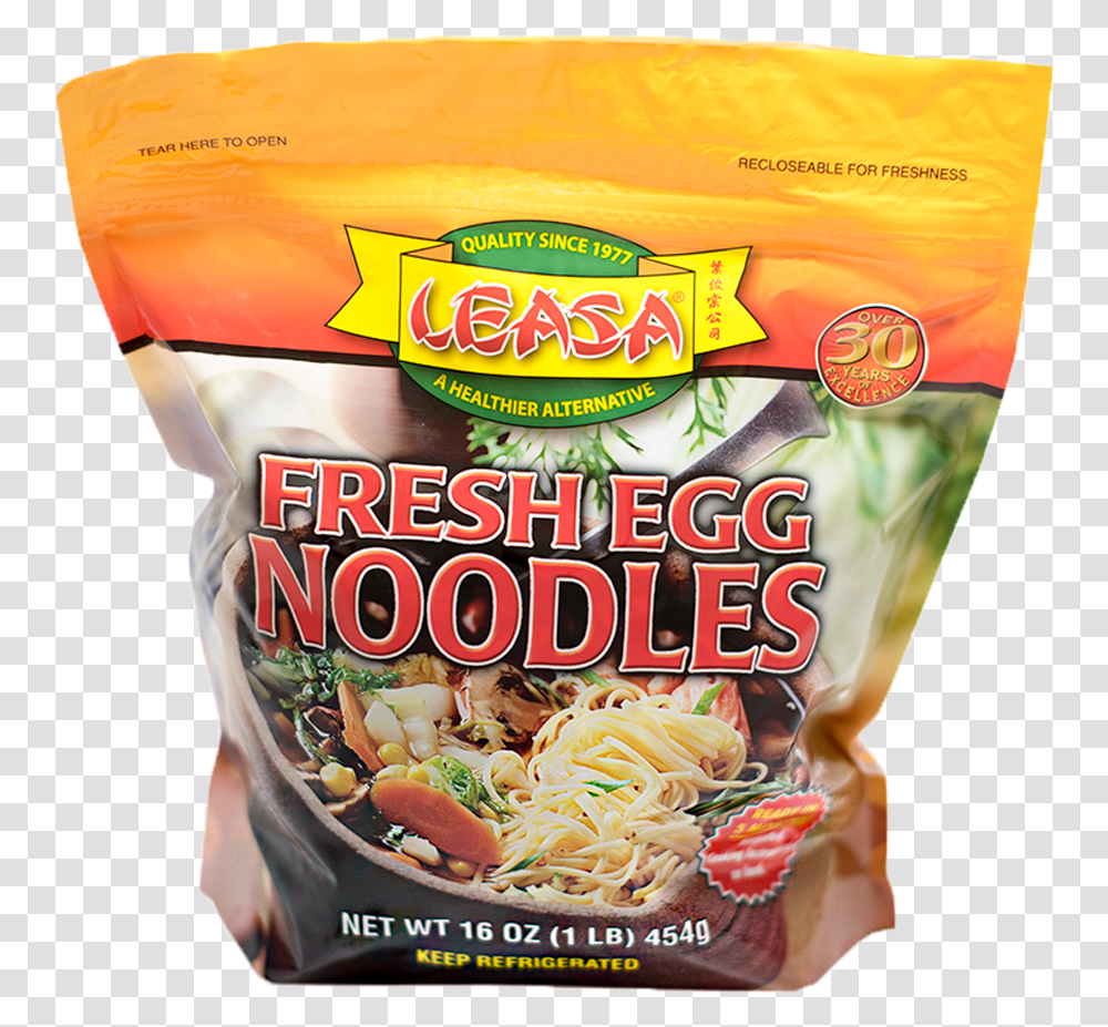 Fresh Egg Noodles Ramen, Pasta, Food, Vermicelli, Snack Transparent Png