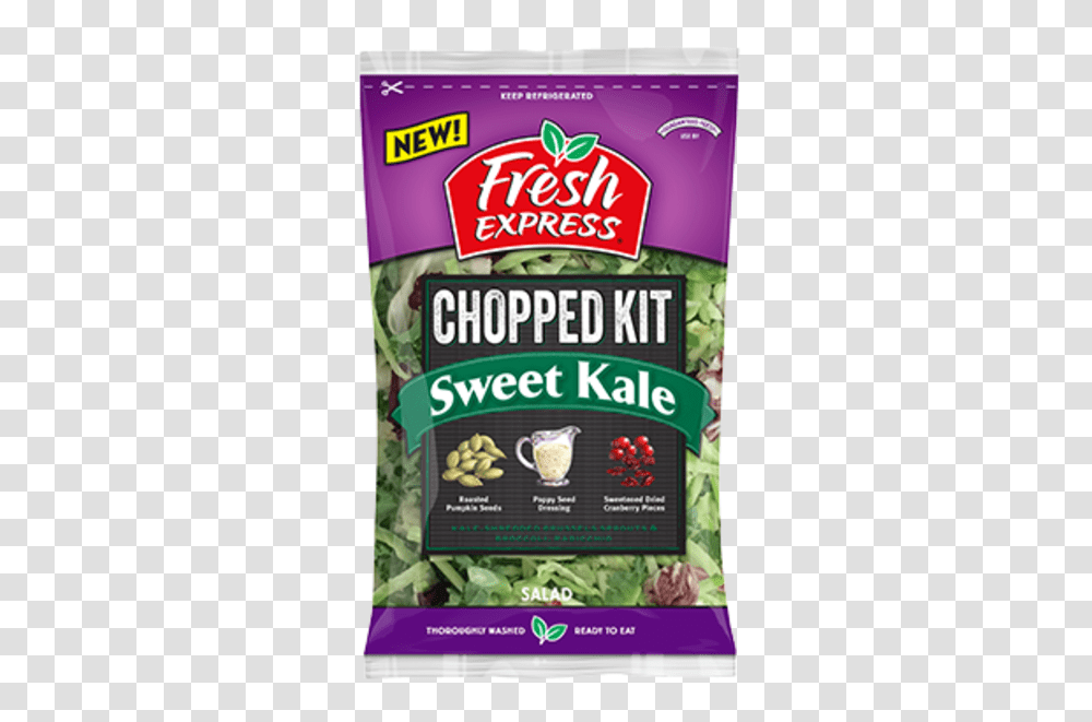 Fresh Express Chopped Kit Asian, Plant, Flyer, Food, Vegetable Transparent Png