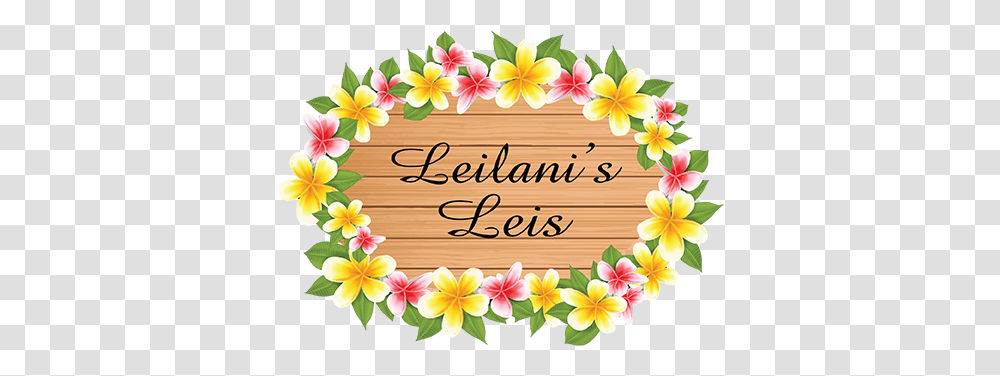 Fresh Flower Hawaiian Leis For Graduation And Special Occasions Clip Art, Graphics, Floral Design, Pattern, Label Transparent Png