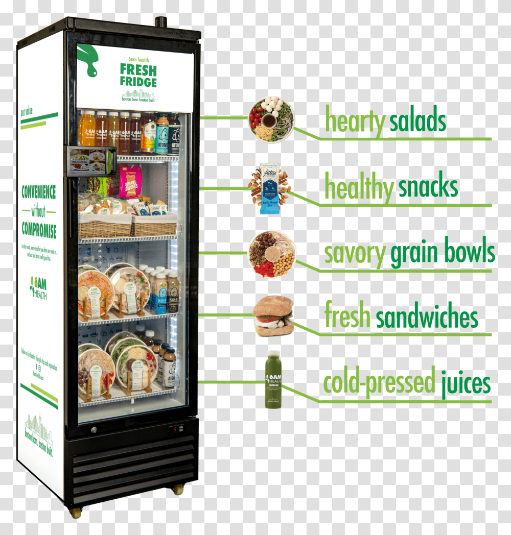 Fresh Fridge Refrigerator, Machine, Text, Appliance, Flyer Transparent Png