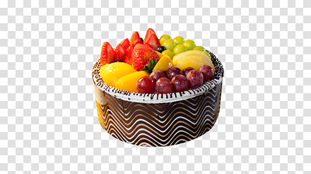 Fresh Fruit Cake, Plant, Strawberry, Food, Birthday Cake Transparent Png