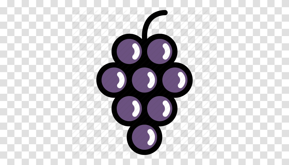 Fresh Fruit Grape Grapes Organic Sweet Wine Icon, Plant Transparent Png