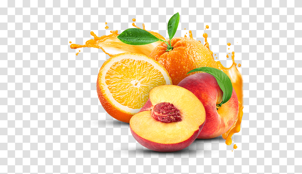 Fresh Fruit Juice, Plant, Food, Orange, Citrus Fruit Transparent Png