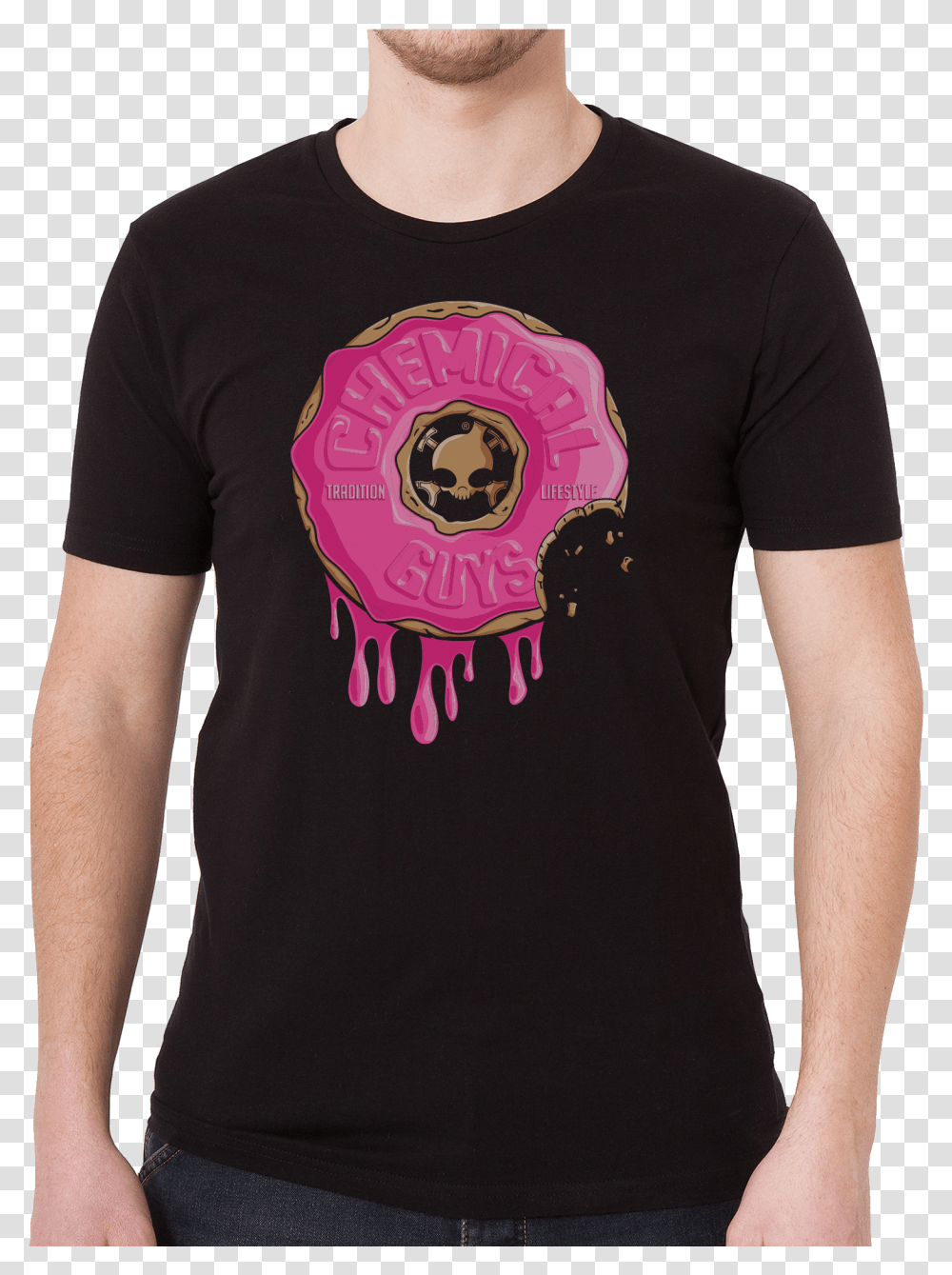 Fresh Glazed Doughnut Shirt Camiseta Joker Why So Serious, Apparel, T-Shirt, Sleeve Transparent Png