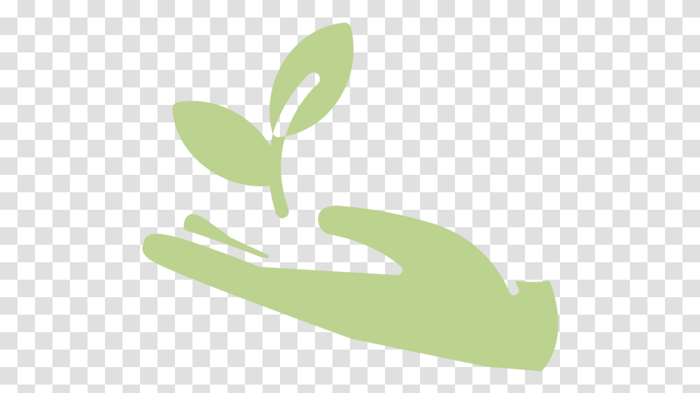 Fresh Grown Farms Sprout Hand Logo, Plant, Leaf, Animal, Flower Transparent Png