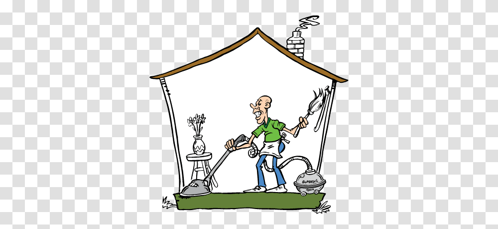 Fresh House Cleaning Clip Art Free, Person, Human, Tent, Leisure Activities Transparent Png