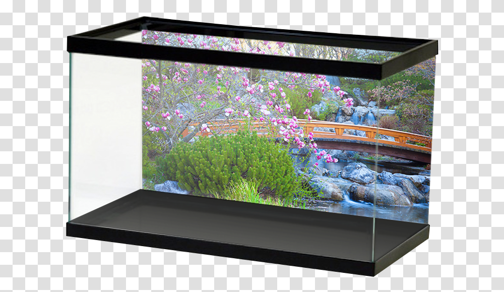 Fresh Japanesegarden, Monitor, Screen, Electronics, LCD Screen Transparent Png