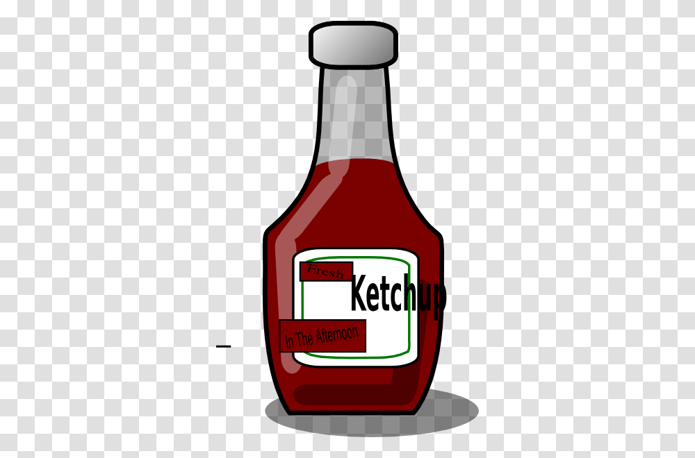 Fresh Ketchup In The Afternoon Clip Art, Food, Label Transparent Png