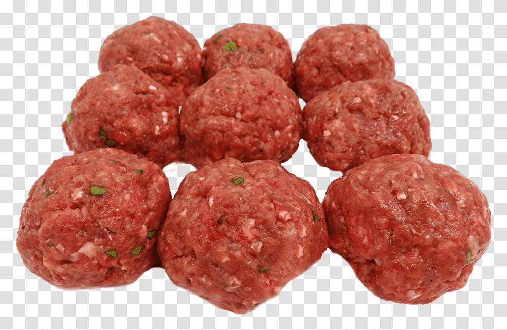 Fresh Local Meat Delivery Fresh Beef Ball, Meatball, Food Transparent Png