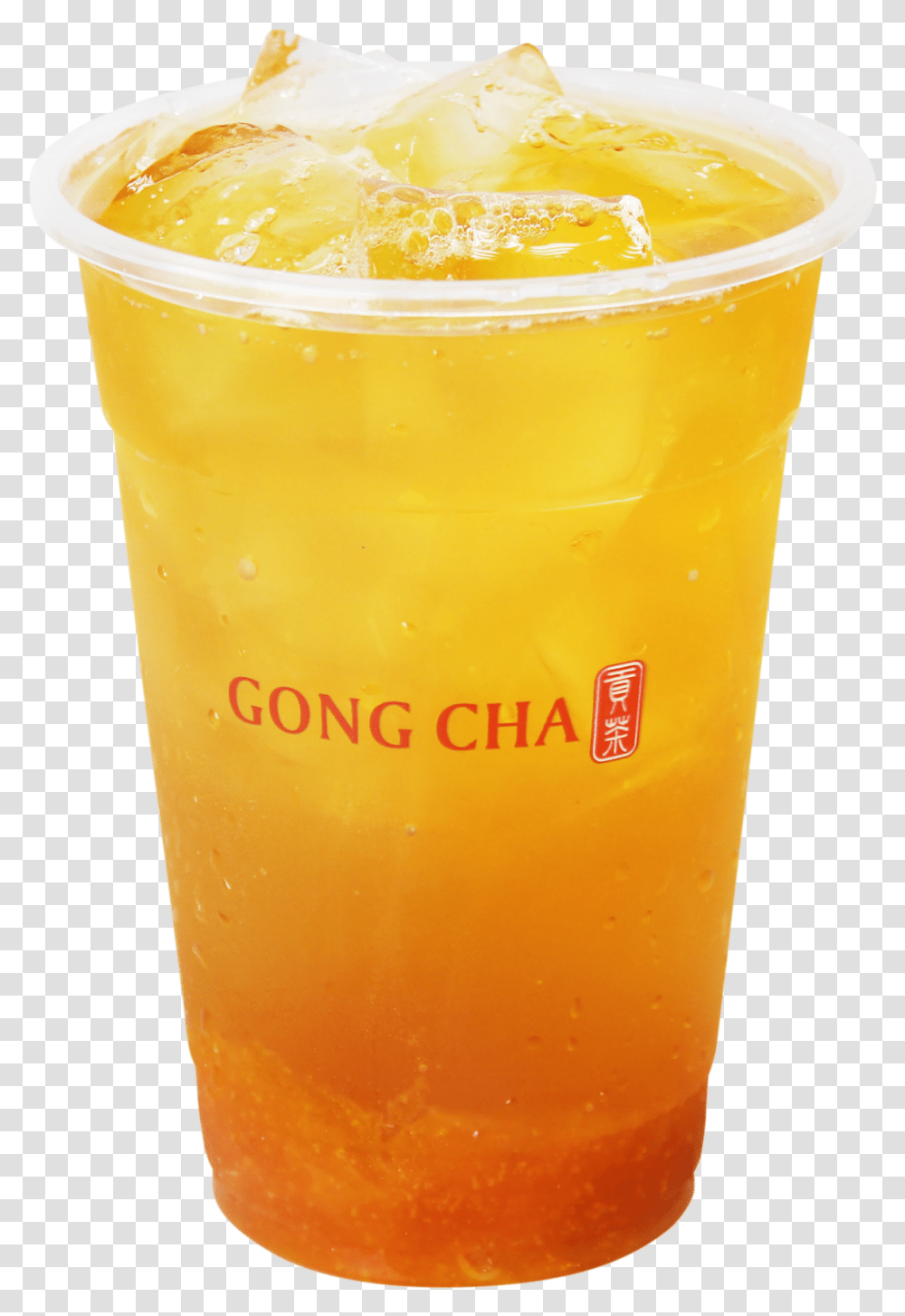 Fresh Mango Green Tea From Gong Cha Usa Manhattan New, Juice, Beverage, Drink, Orange Juice Transparent Png