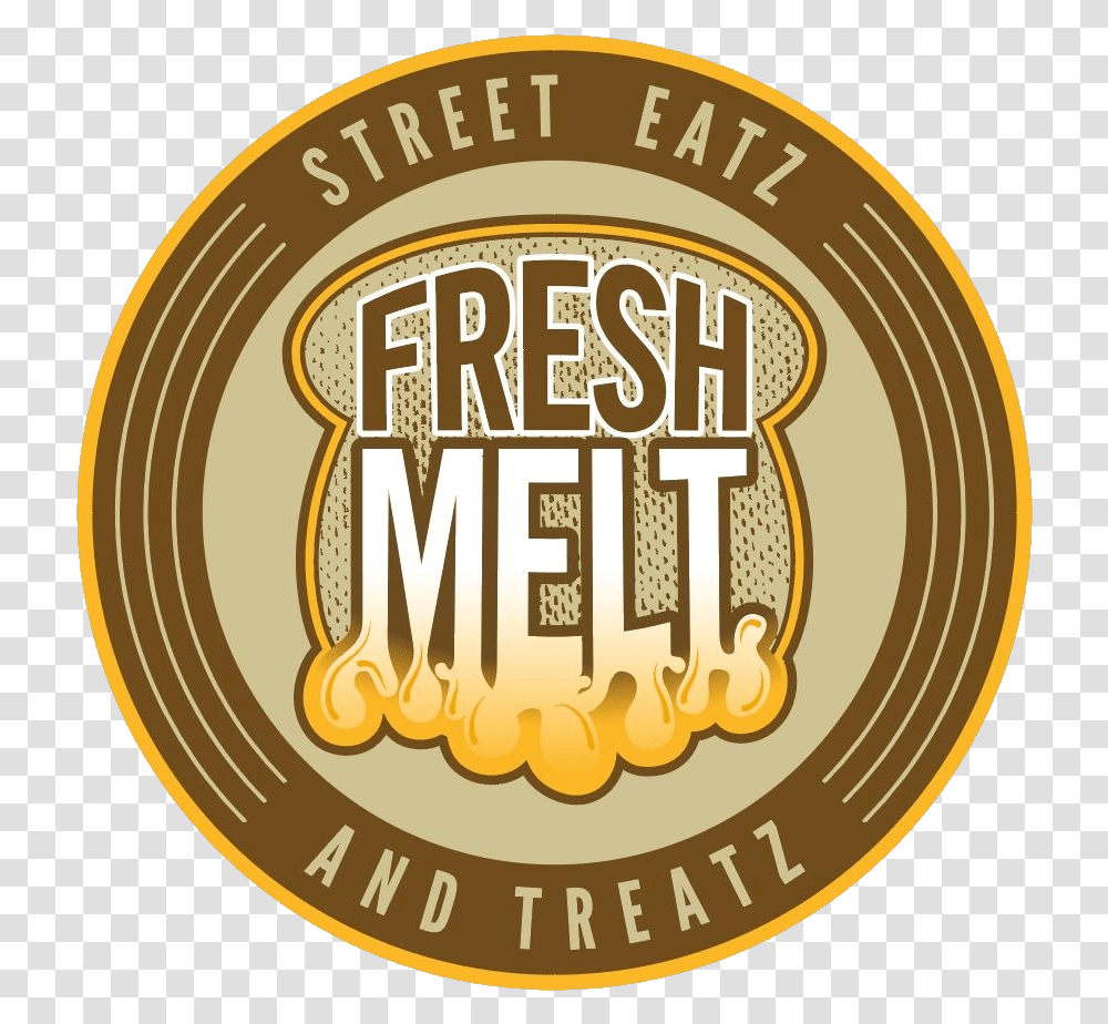 Fresh Melt Grilled Cheese Amp Soup Company Bakersfield City Seal, Label, Gold, Lager Transparent Png