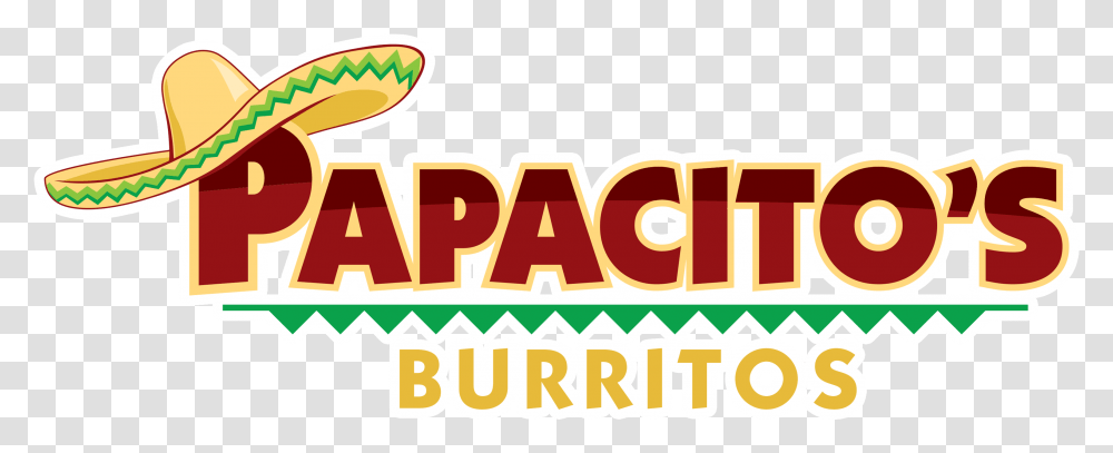 Fresh Mexican Food Papacitos Burritos, Label, Word, Number Transparent Png