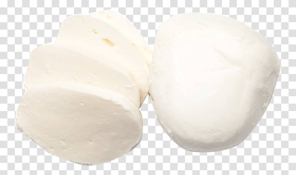 Fresh Mozzarella Goat Cheese, Egg, Food, Sweets, Confectionery Transparent Png