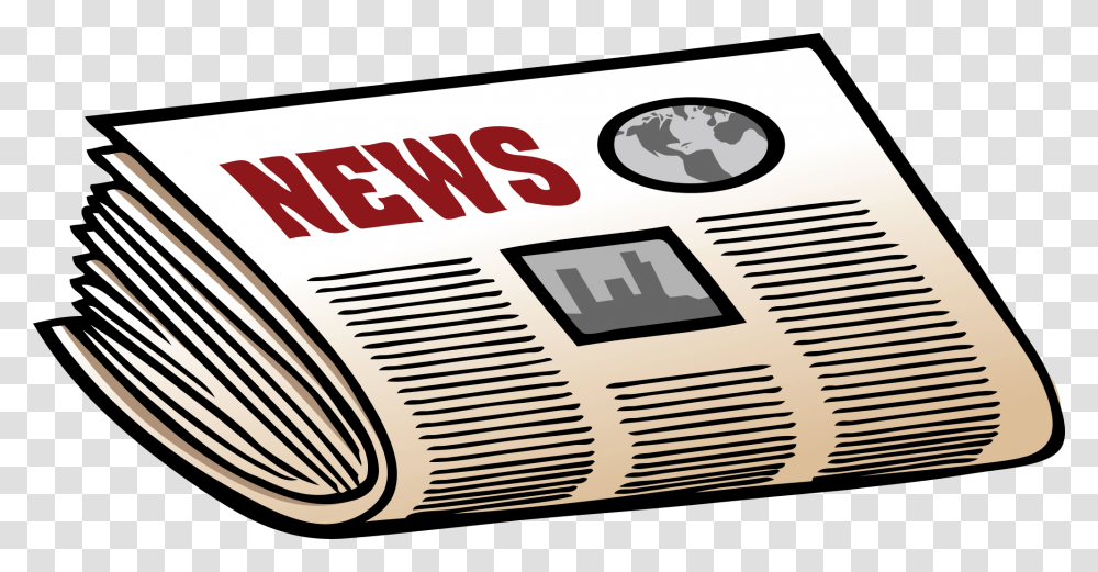 Fresh Off The Presses, Label, Newspaper, Mixer Transparent Png