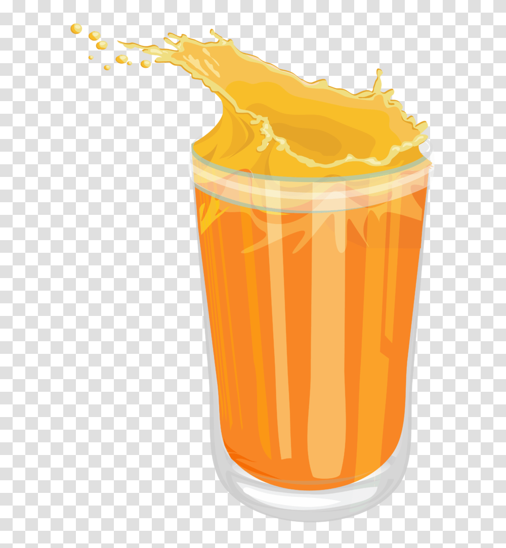 Fresh Orange Juice Clipart Juices Winging, Beverage, Drink, Smoothie, Food Transparent Png