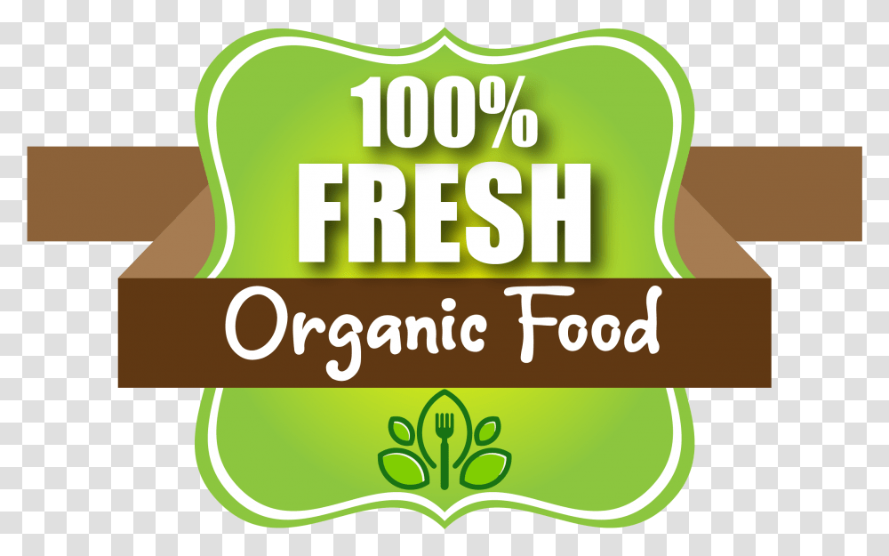 Fresh Organic Food Logo Freelancer Language, Label, Text, Plant, Symbol Transparent Png