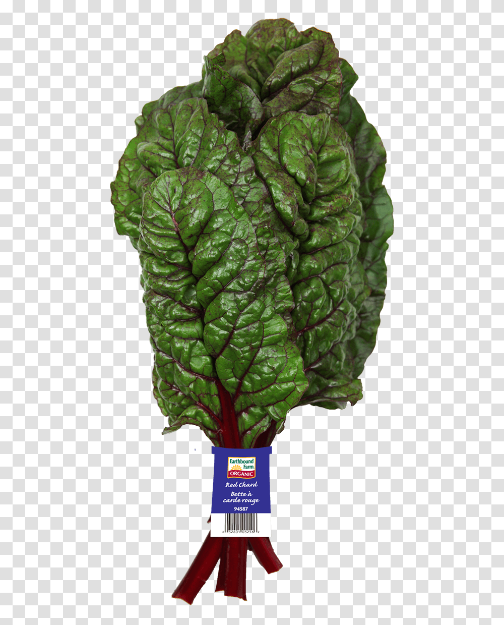 Fresh Organic Red Chard Earthbound Farm Organic Since, Plant, Vegetable, Food, Pineapple Transparent Png