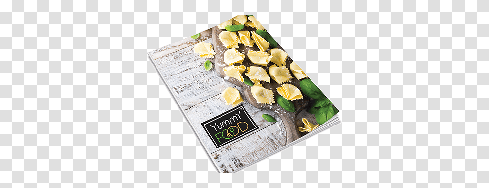 Fresh Pasta Pesto Ravioli, Food, Plant, Fudge, Chocolate Transparent Png