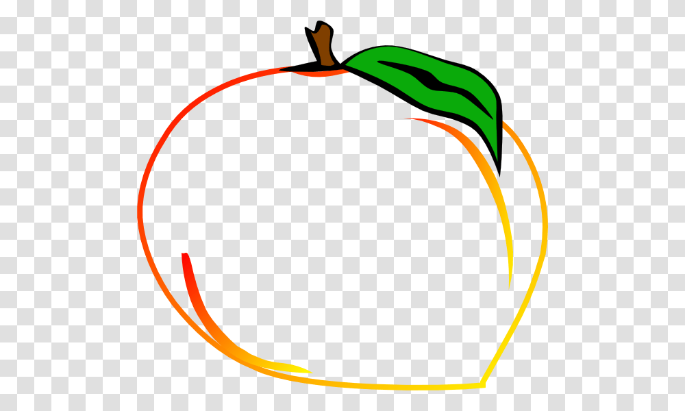 Fresh Peach Clip Art, Plant, Fruit, Food, Produce Transparent Png