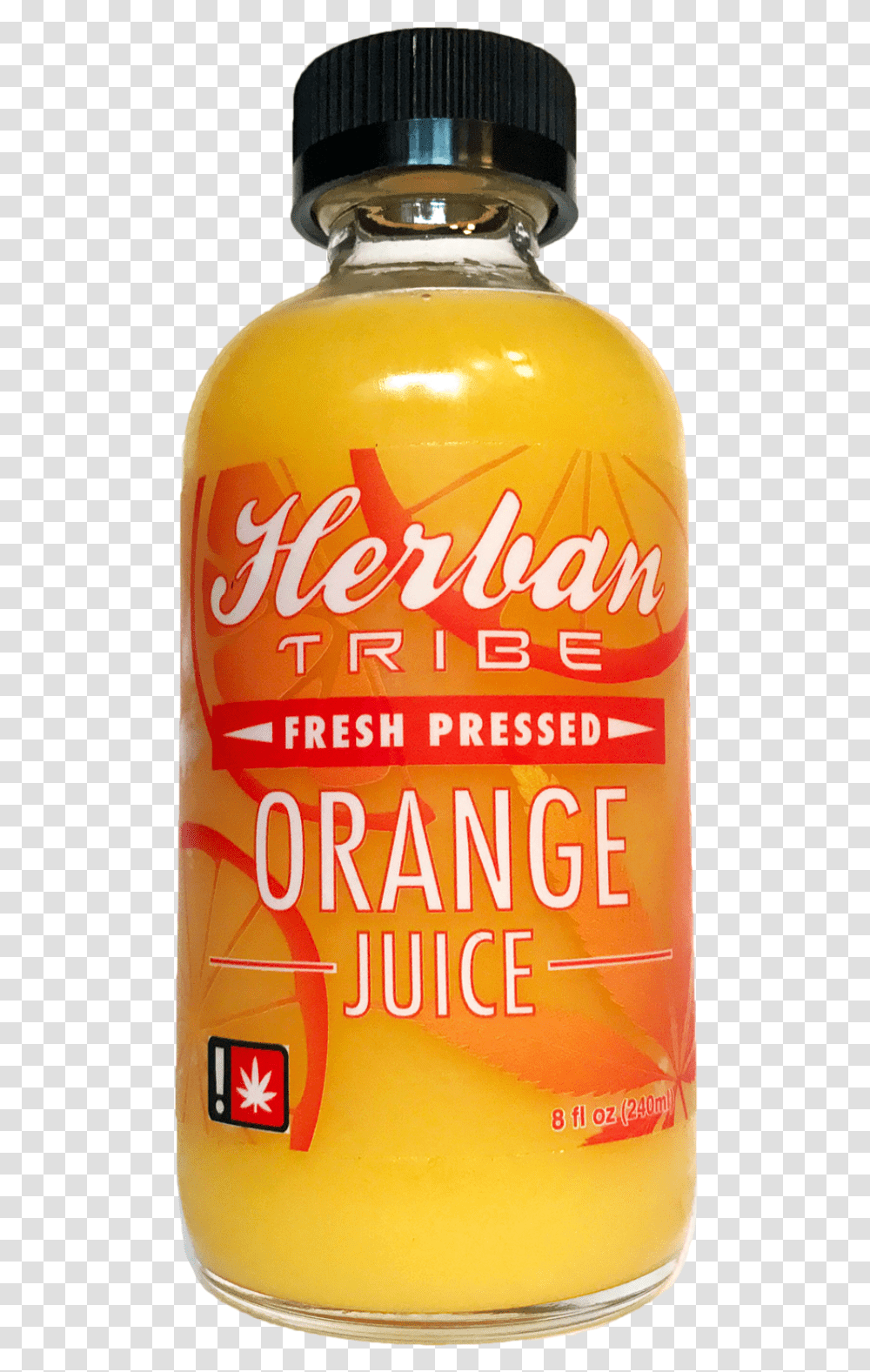 Fresh Pressed Orange Juice By Herban Tribe Coca Cola, Beer, Alcohol, Beverage, Soda Transparent Png