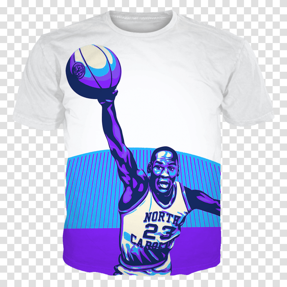 Fresh Prince Dunk White Tee Supremexpressions, Apparel, Sleeve, Shirt Transparent Png