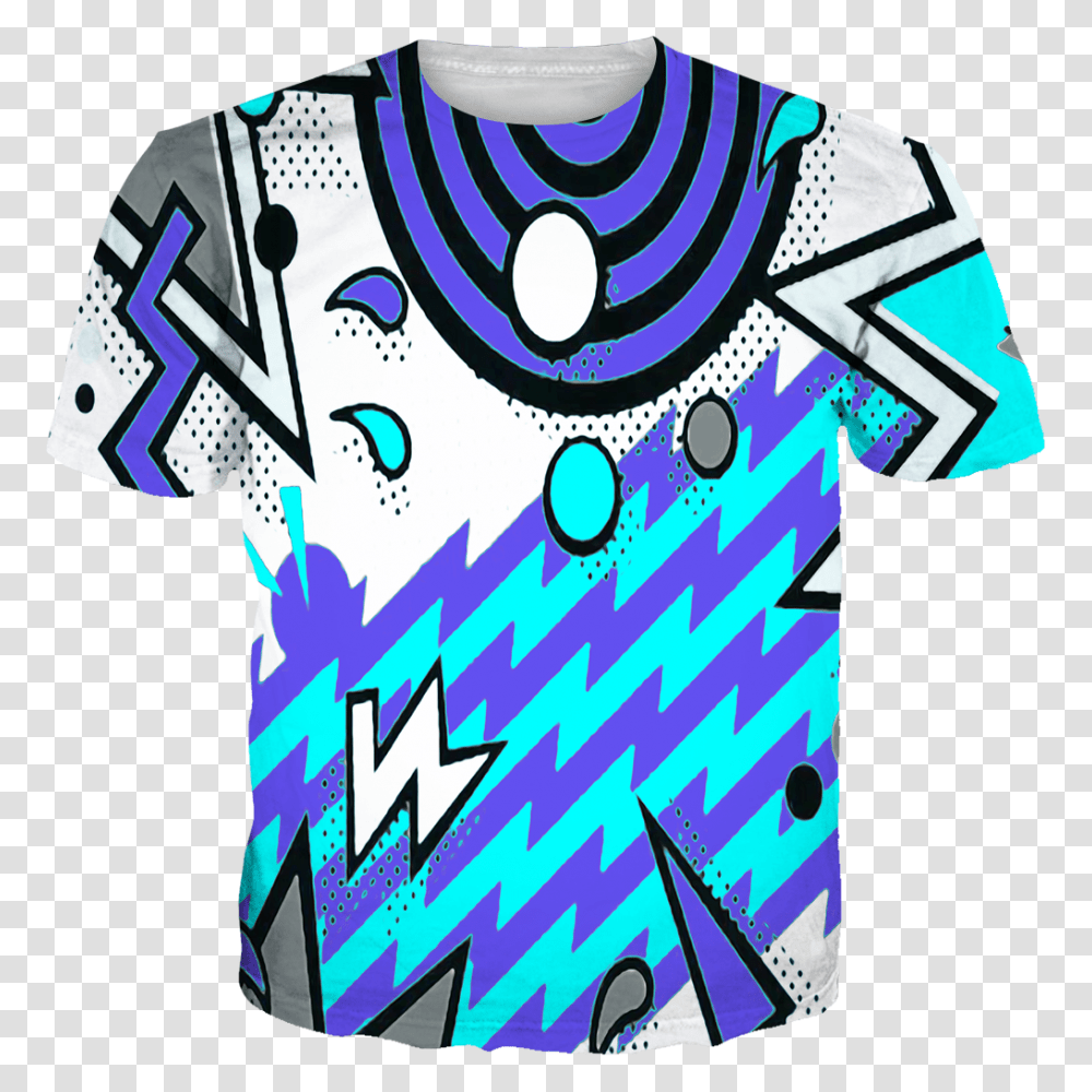 Fresh Prince White Pattern All Over Tee Supremexpressions, Poster, Advertisement Transparent Png