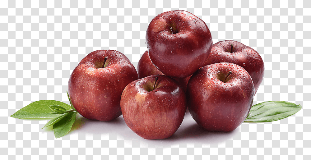 Fresh Red Apple Download Apple, Plant, Fruit, Food, Plum Transparent Png