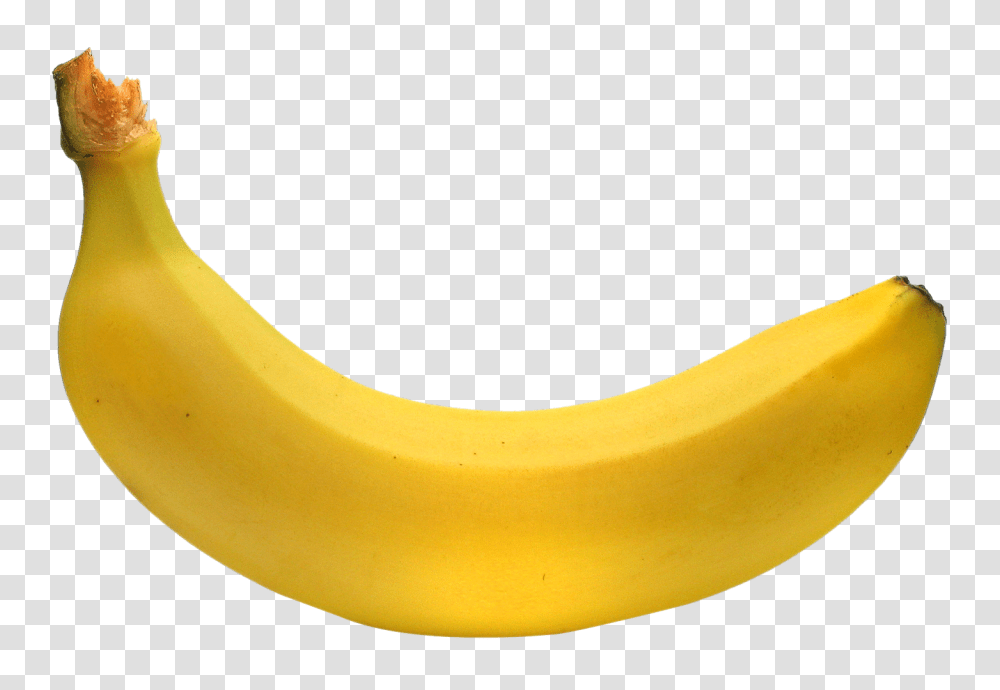 Fresh Ripe Banana Image, Fruit, Plant, Food Transparent Png