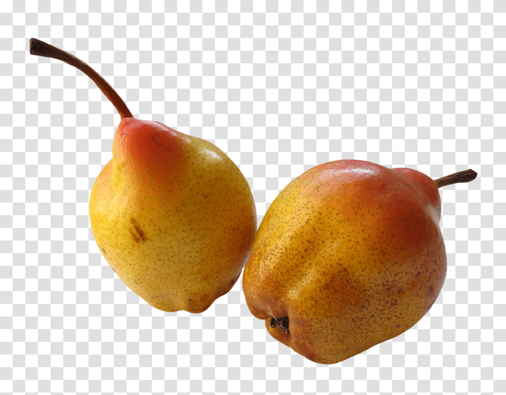 Fresh Ripe Pear Image, Fruit, Plant, Bread, Food Transparent Png