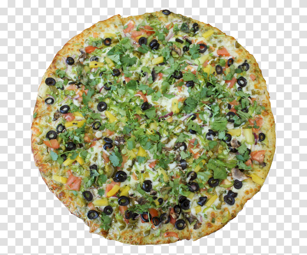 Fresh Slice Pizza Veggie In Stockton California Style Pizza, Food, Meal, Dish, Platter Transparent Png