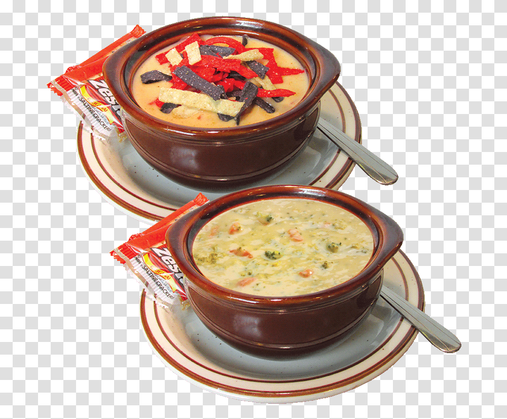Fresh Soup Queso Flameado, Bowl, Dish, Meal, Food Transparent Png