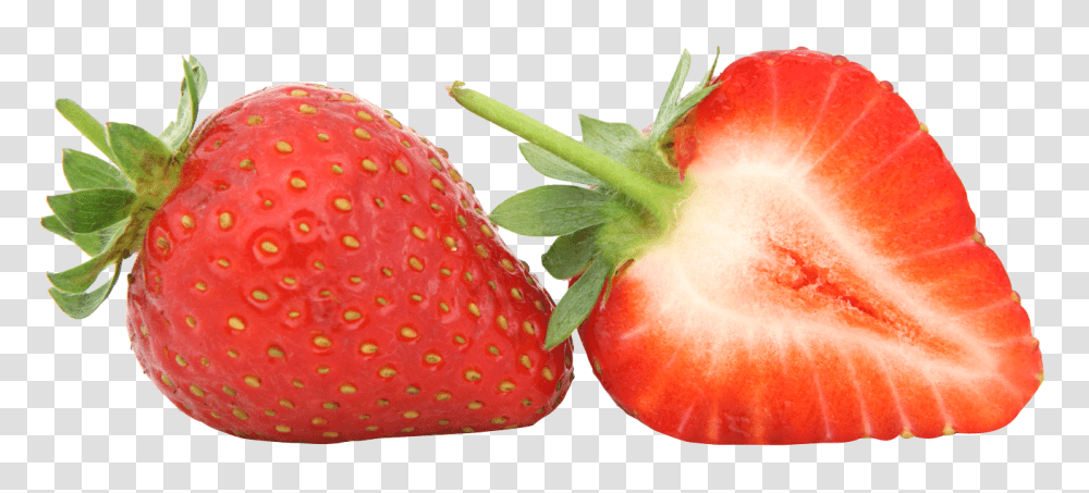 Fresh Strawberries Image, Fruit, Strawberry, Plant, Food Transparent Png