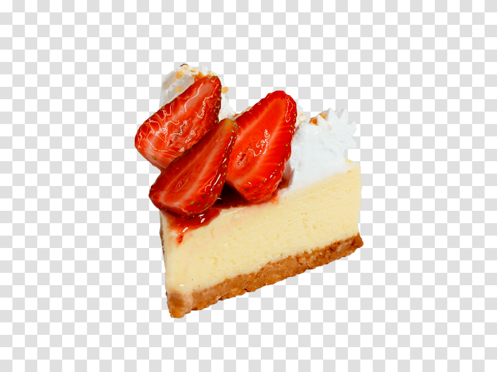 Fresh Strawberry Cheesecake Gerard Mendis Chocolatier, Fruit, Plant, Food, Sweets Transparent Png