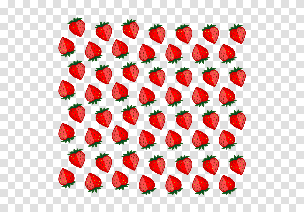 Fresh Strawberry Fruit Background Red Background Strawberry, Plant, Food, Rug Transparent Png