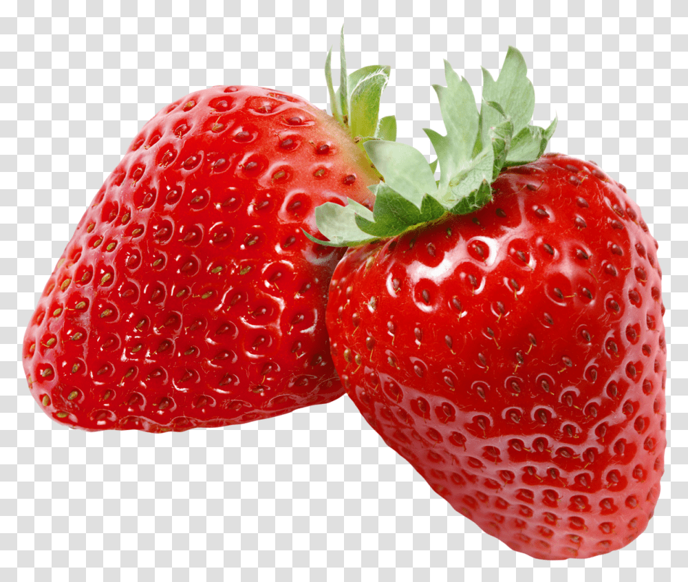 Fresh Strawberry, Fruit, Plant, Food, Fungus Transparent Png