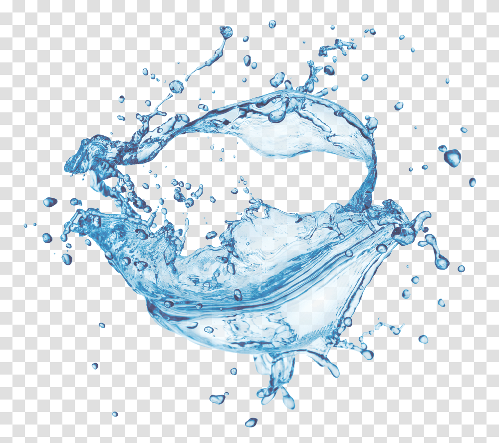 Fresh Water Splash Drop Stock Photography Purito Deep Sea Pure Water Cream, Droplet, Outdoors Transparent Png