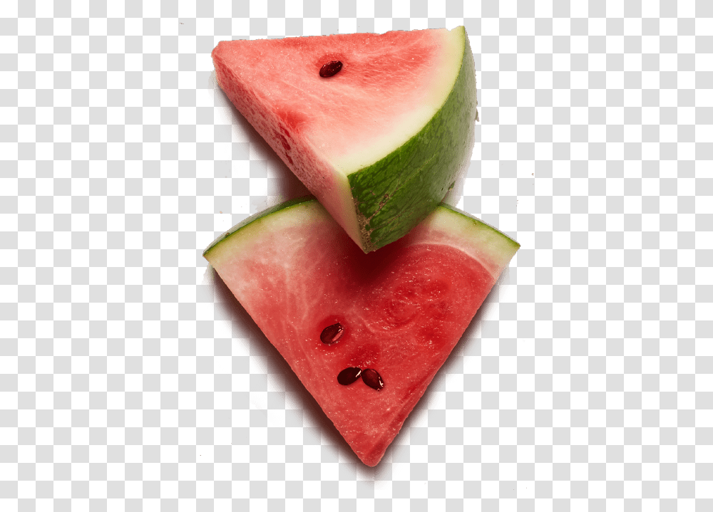 Fresh Watermelon Cut Into Pieces Watermelon Top View, Plant, Fruit, Food Transparent Png