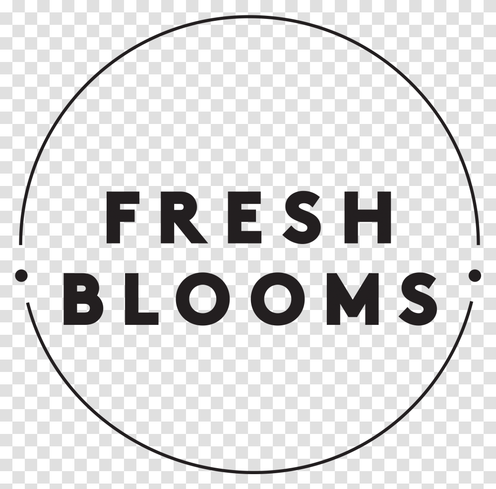 Freshblooms Circle, Label, Word, Logo Transparent Png