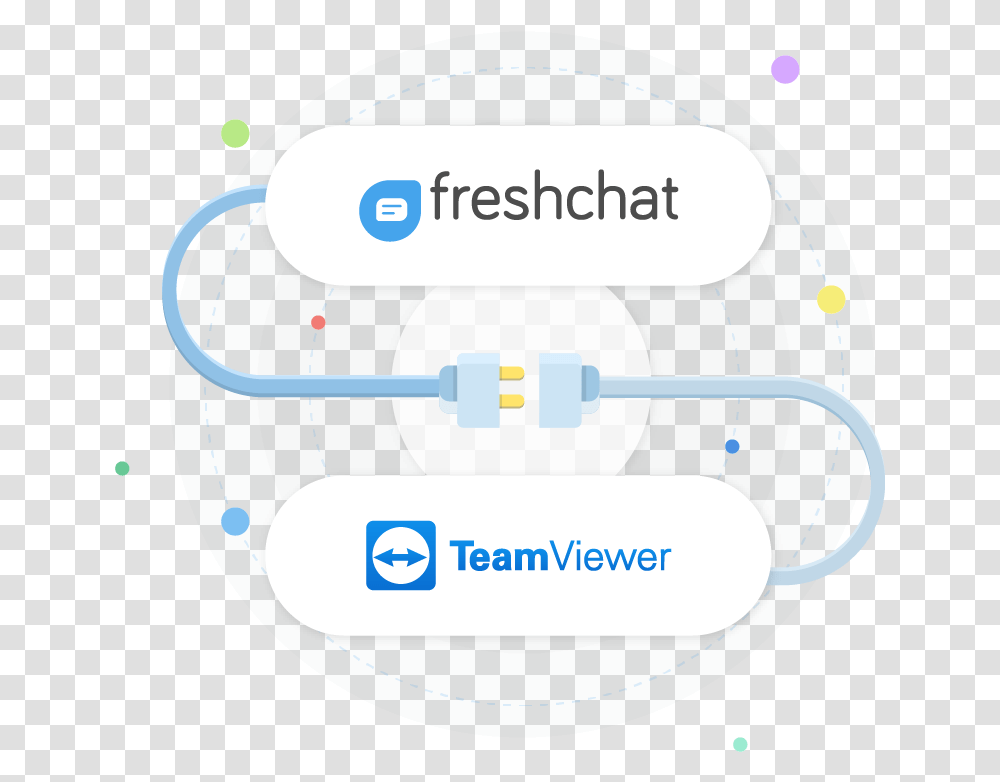 Freshchat Teamviewer Integration Dot, Label, Text, Urban, Medication Transparent Png