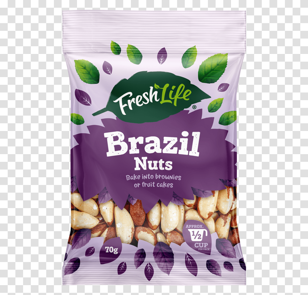 Freshlife Brazils 70g Render Portable Network Graphics, Plant, Food, Vegetable, Nut Transparent Png