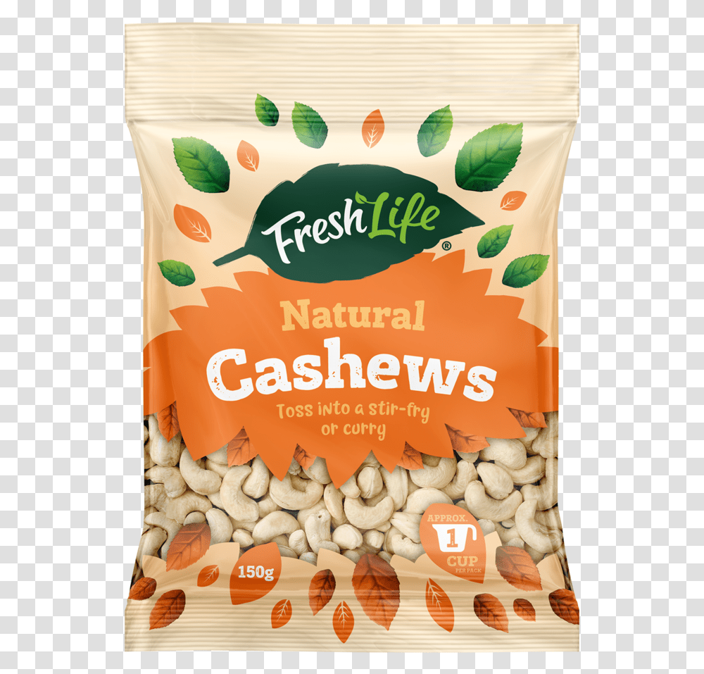 Freshlife Cashewsnatural 150g Render Portable Network Graphics, Plant, Vegetable, Food, Nut Transparent Png