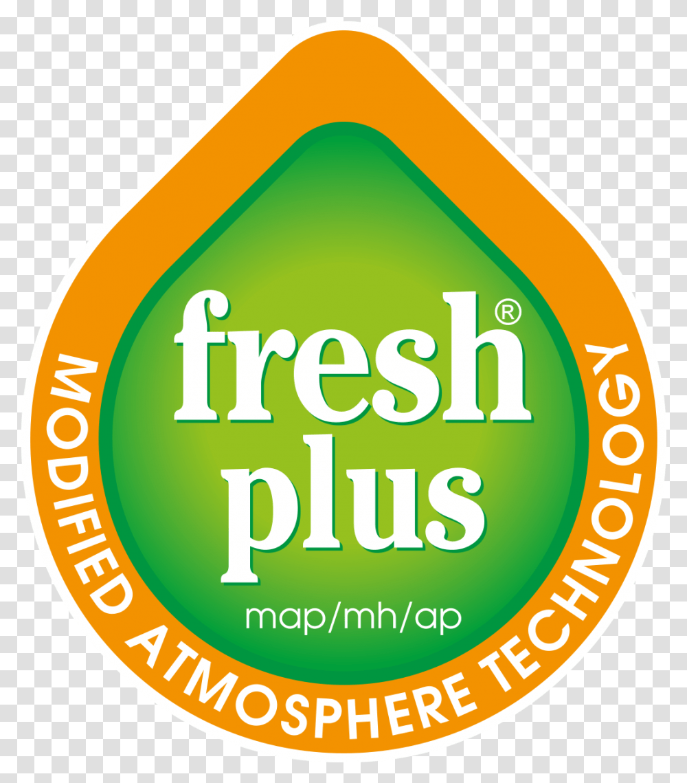 Freshplus Modified Atmosphere Circle, Label, Text, Sticker, Logo Transparent Png