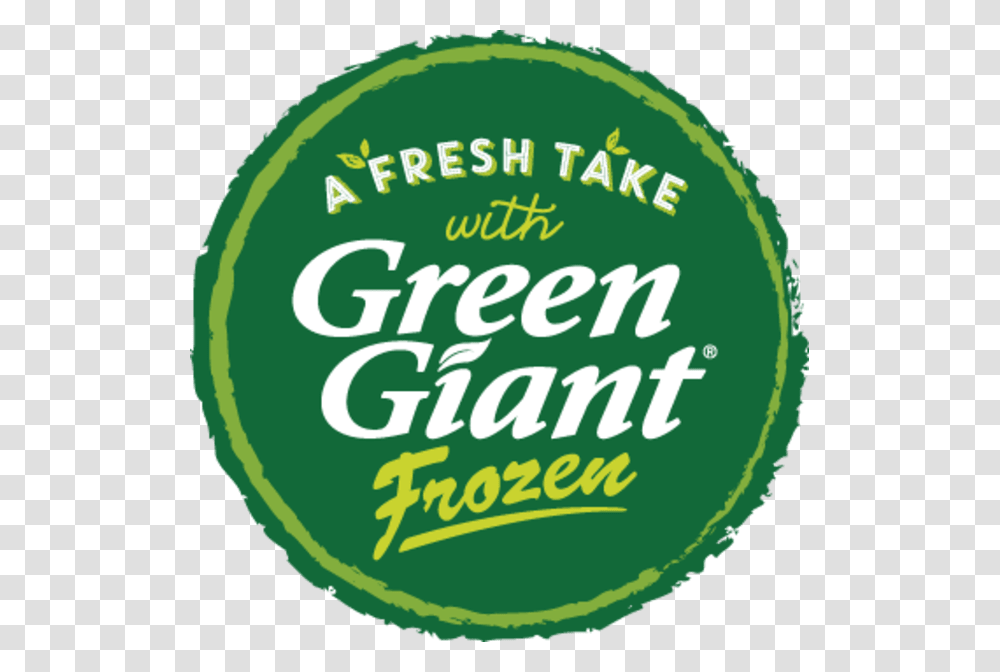 Freshtakewithgreengiant Circle, Logo, Label Transparent Png