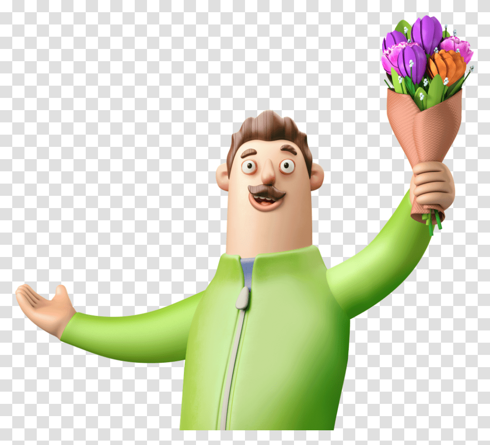 Freshworks Customer For Life, Toy, Plant, Flower Bouquet, Flower Arrangement Transparent Png