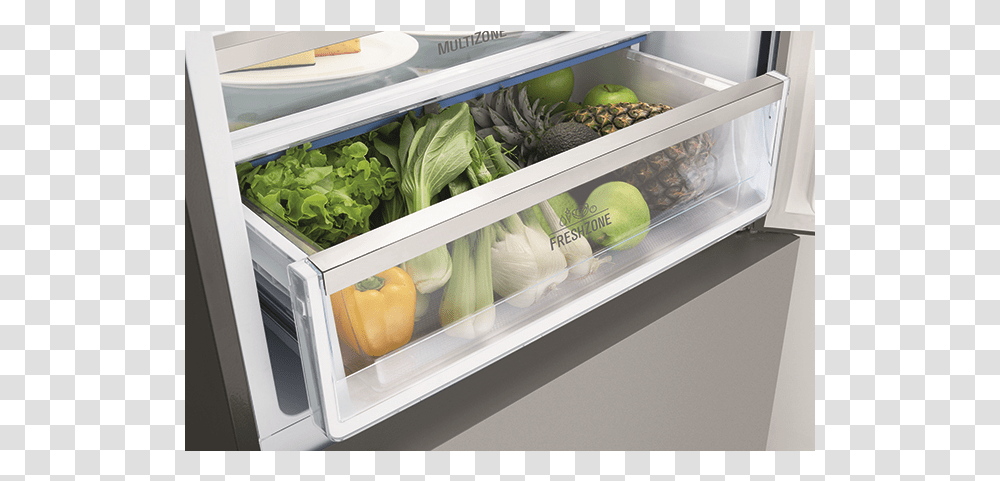 Freshzone Crisper 01 Refrigerator, Plant, Appliance, Vegetable, Food Transparent Png