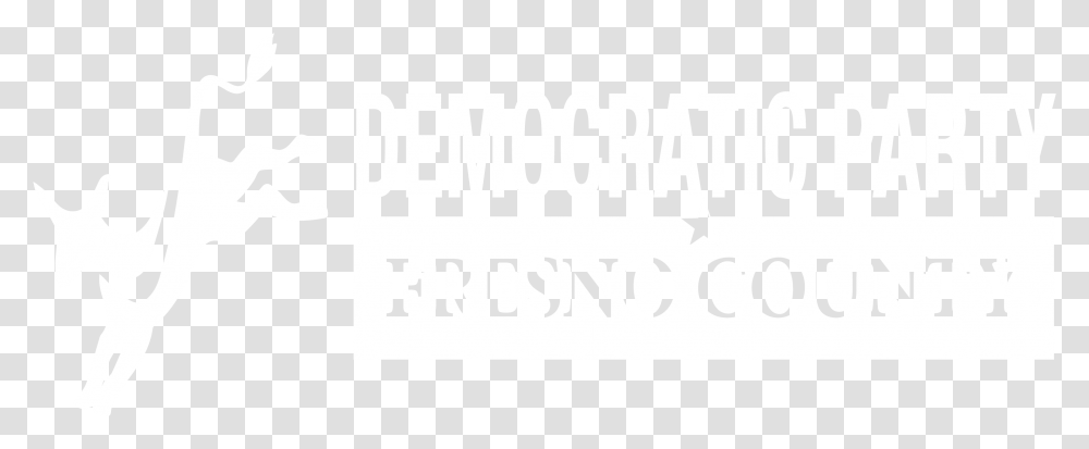 Fresno County Dems Logo Wht Poster, Alphabet, Word Transparent Png