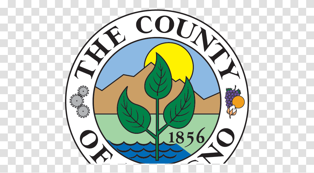 Fresno County Department Of Agriculture Crop Report For March, Logo, Trademark, Label Transparent Png