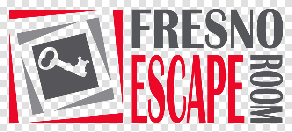 Fresno Escape Room Logo, Alphabet, Word, Number Transparent Png