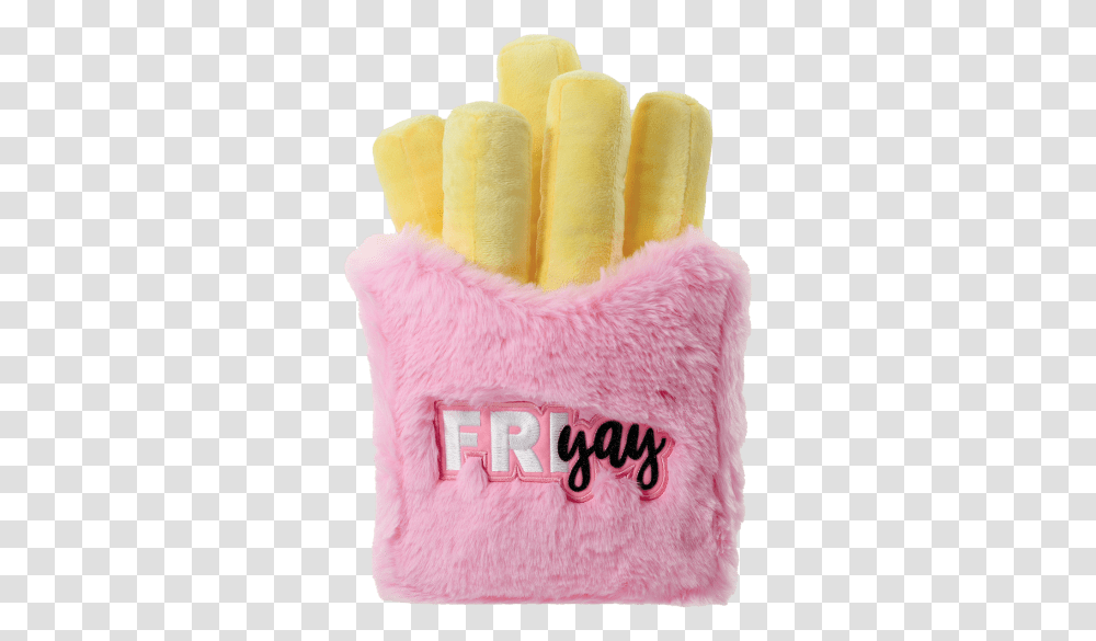 Fri Yay Fries Furry Plush Friyay, Pillow, Cushion, Food Transparent Png